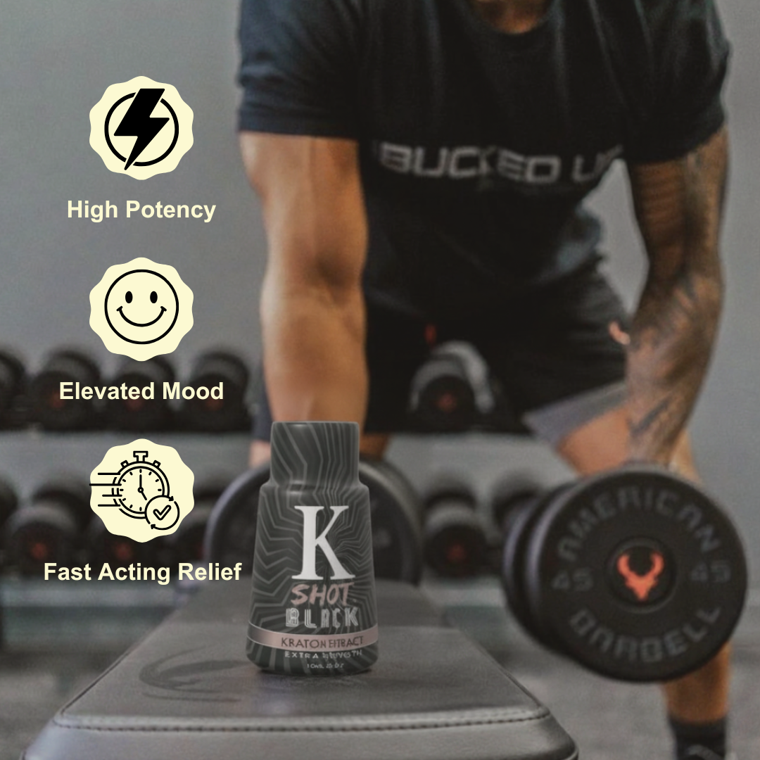 KSHOT Black Kratom Extract