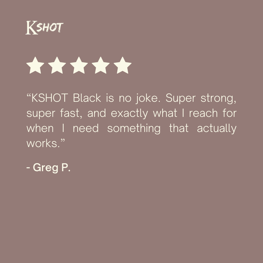 KSHOT Black Kratom Extract