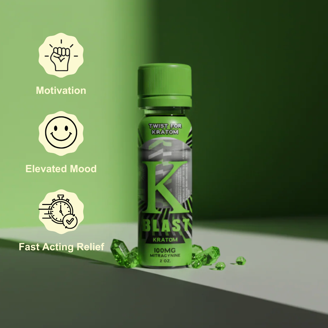 K BLAST Kratom Shot