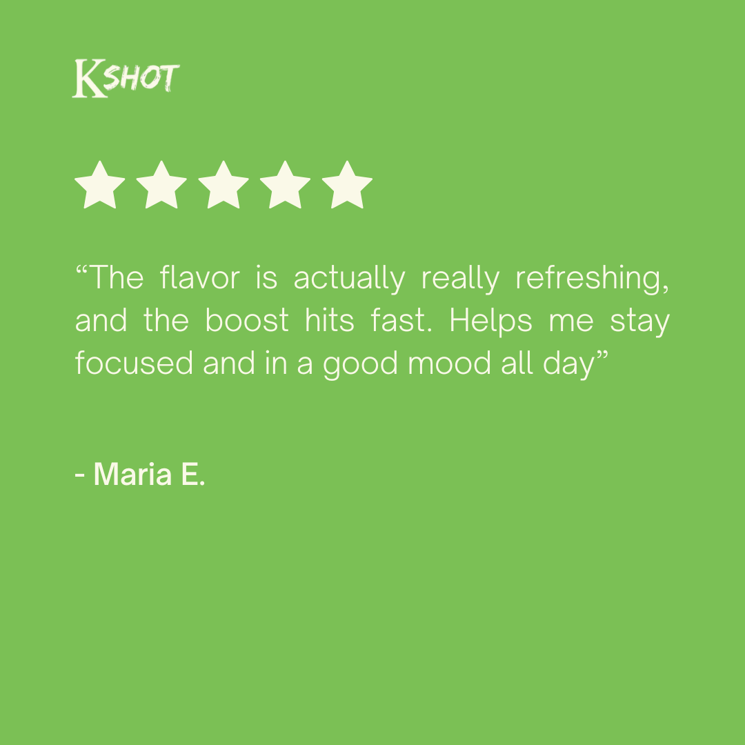 K BLAST Kratom Shot