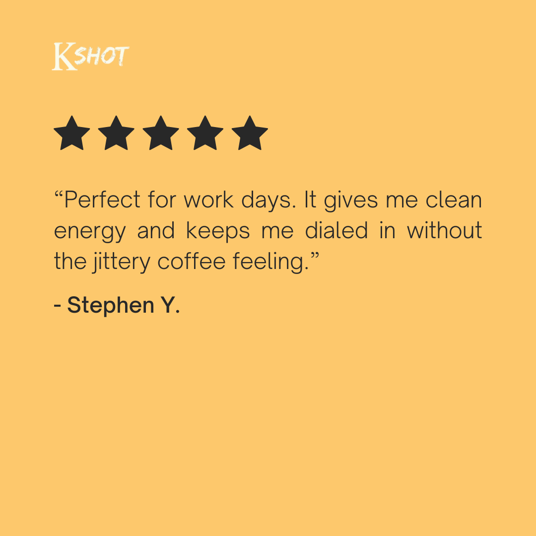 KSHOT Focus Functional Shot