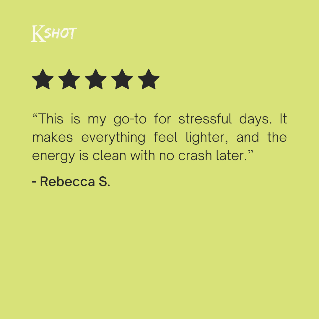 KSHOT Bliss Functional Shot