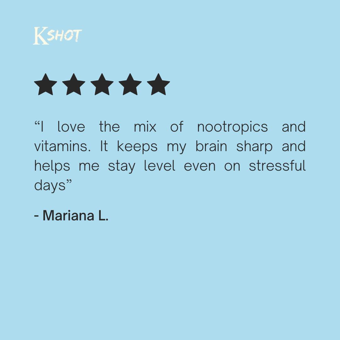 KSHOT Nu Functional Shot