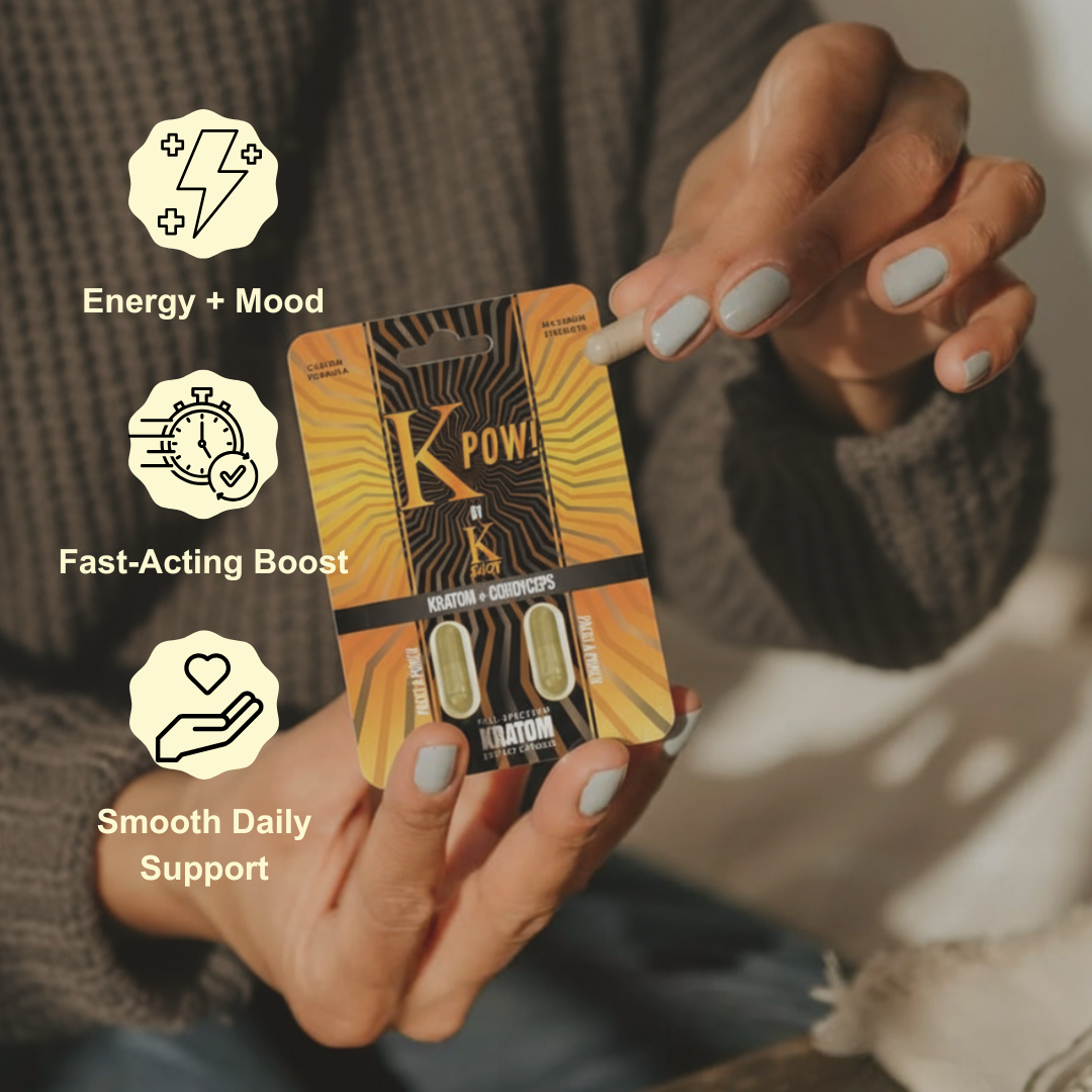 K Pow Extract Capsules