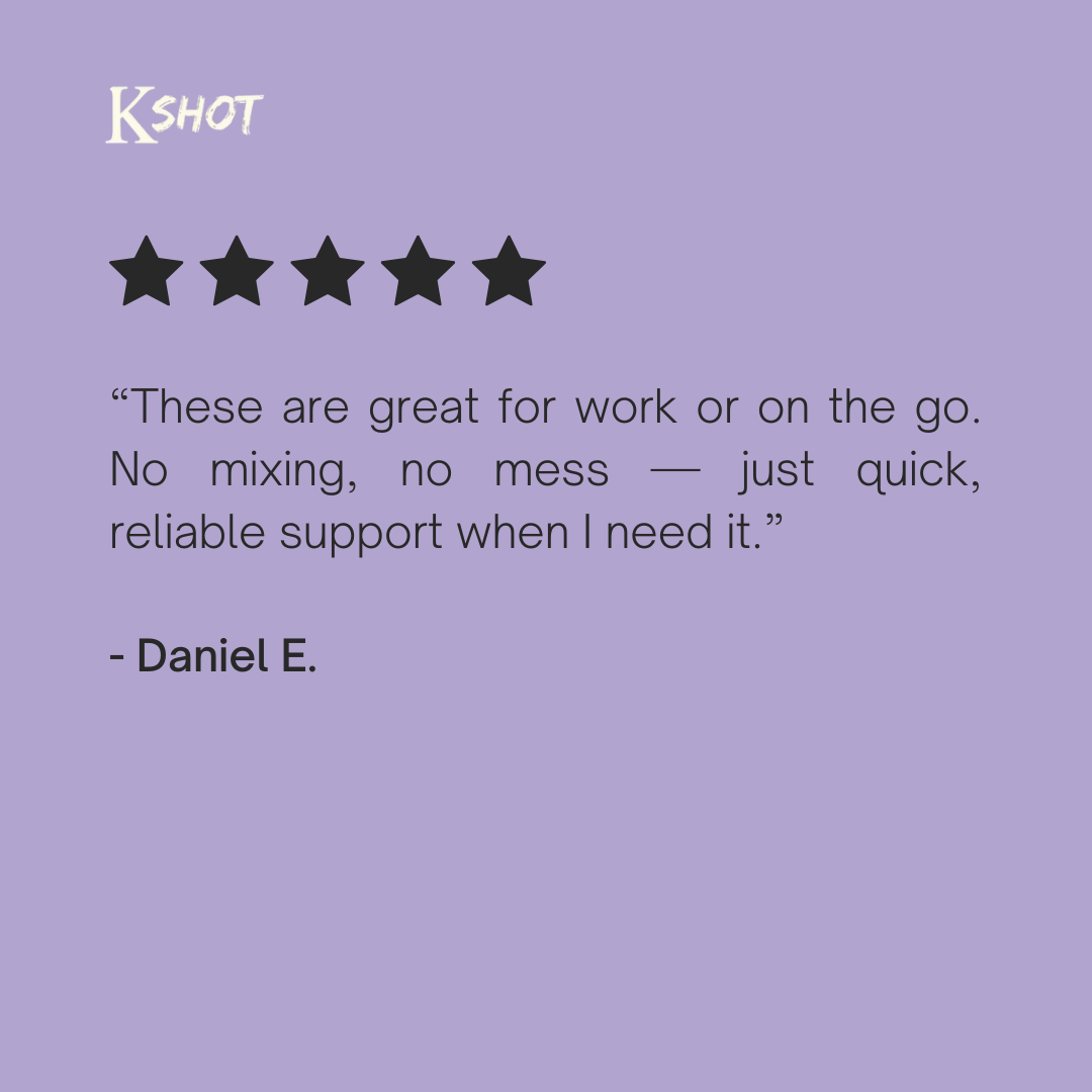 K Pow Extract Capsules