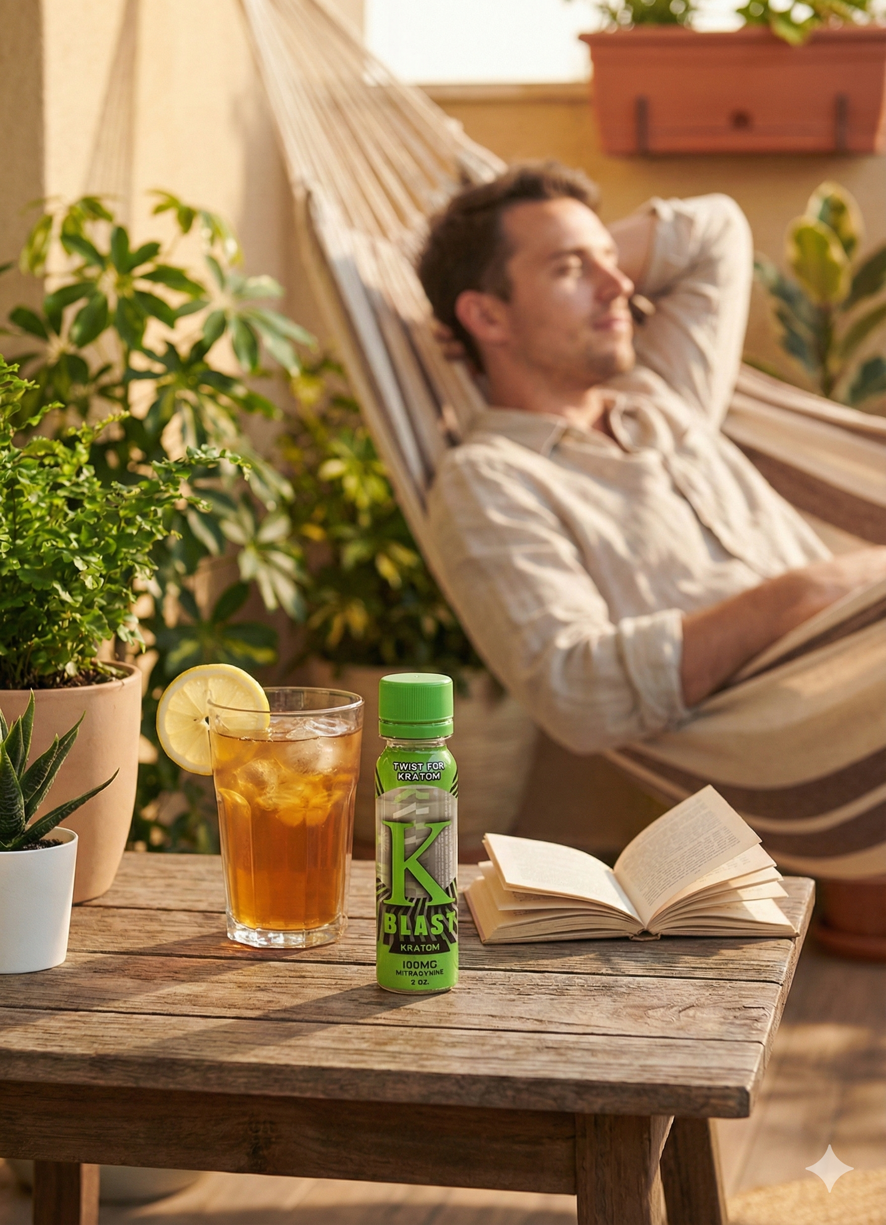 K BLAST Kratom Shot
