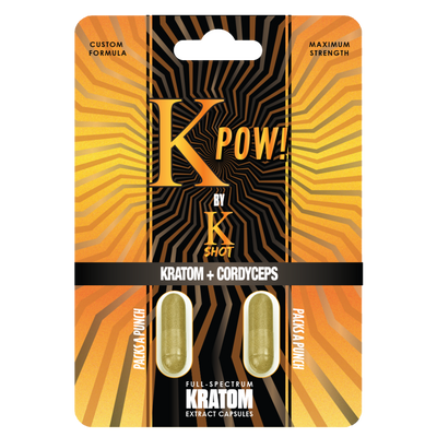 K Pow Extract Capsules